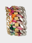 Missoni • Fabric Woven Link Bracelet
