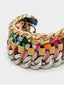 Missoni • Fabric Woven Link Bracelet