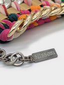 Missoni • Fabric Woven Link Bracelet