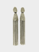 Oscar De La Renta • Chain Tassel Earring