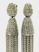 Oscar De La Renta • Chain Tassel Earring