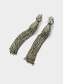 Oscar De La Renta • Chain Tassel Earring
