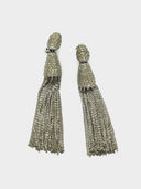 Oscar De La Renta • Chain Tassel Earring