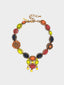 Oscar de la Renta • Multicolour Cabochon Collar Necklace