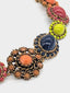 Oscar de la Renta • Multicolour Cabochon Collar Necklace