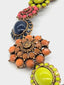 Oscar de la Renta • Multicolour Cabochon Collar Necklace