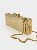 RODO • Tile Vintage Clutch Gold