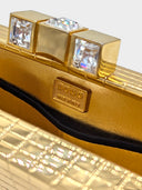 RODO • Tile Vintage Clutch Gold