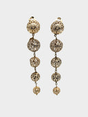 Rosantica • Ball drop earrings