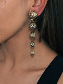 Rosantica • Ball drop earrings