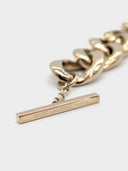 Saint Laurent • Gold Chain Fob Bracelet