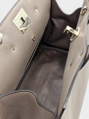 Salvatore Ferragamo • The Studio Bag (M) Taupe Brown