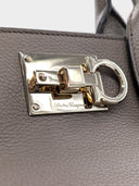 Salvatore Ferragamo • The Studio Bag (M) Taupe Brown