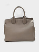Salvatore Ferragamo • The Studio Bag (M) Taupe Brown