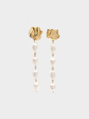 Sterling King • Pearl Drip Earrings