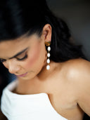 Sterling King • Pearl Drip Earrings