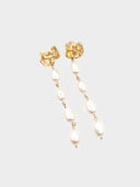 Sterling King • Pearl Drip Earrings