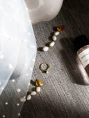 Sterling King • Pearl Drip Earrings