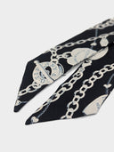 Tiffany & Co. • Vintage Silk Twilly Scarf