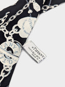Tiffany & Co. • Vintage Silk Twilly Scarf