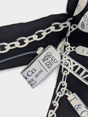 Tiffany & Co. • Vintage Silk Twilly Scarf