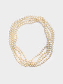 Tiffany & Co • Ziegfeld Collection pearl necklace