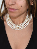 Tiffany & Co • Ziegfeld Collection pearl necklace