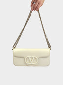 Valentino • Garavani Medium Loco Shoulder Bag
