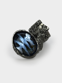 Saint Laurent YSL • Arty Glass Cabochon Ring