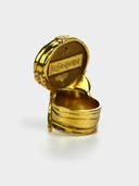 Saint Laurent YSL • Arty Blue Lapis Lazuli Cabochon Ring