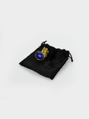 Saint Laurent YSL • Arty Blue Lapis Lazuli Cabochon Ring