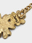 Saint Laurent YSL • Floral Necklace Gold