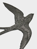 Zeiya • Strong Heart bird silver