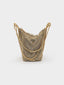 Cult Gaia • Rue Wristlet Gold