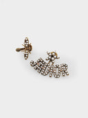Christian Dior • J’Adior Bee Asymmetrical Earrings