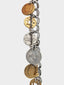 Dolce & Gabbana • Silver & Gold Coin Charm Bracelet
