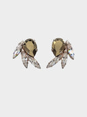 House of Emmanuele • Vintage Marquis Fan Earrings