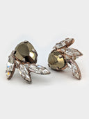 House of Emmanuele • Vintage Marquis Fan Earrings