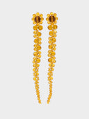 Simone Rocha • Amber Drip Earrings