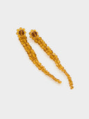 Simone Rocha • Amber Drip Earrings