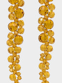 Simone Rocha • Amber Drip Earrings