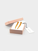 Simone Rocha • Amber Drip Earrings