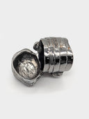 Saint Laurent YSL • Rive Gauche Black Cabochon Ring
