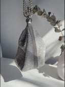 Cult Gaia • Rue Wristlet Silver