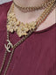 Saint Laurent YSL • Floral Necklace Gold