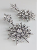 Oscar De La Renta • Star Earrings Silver