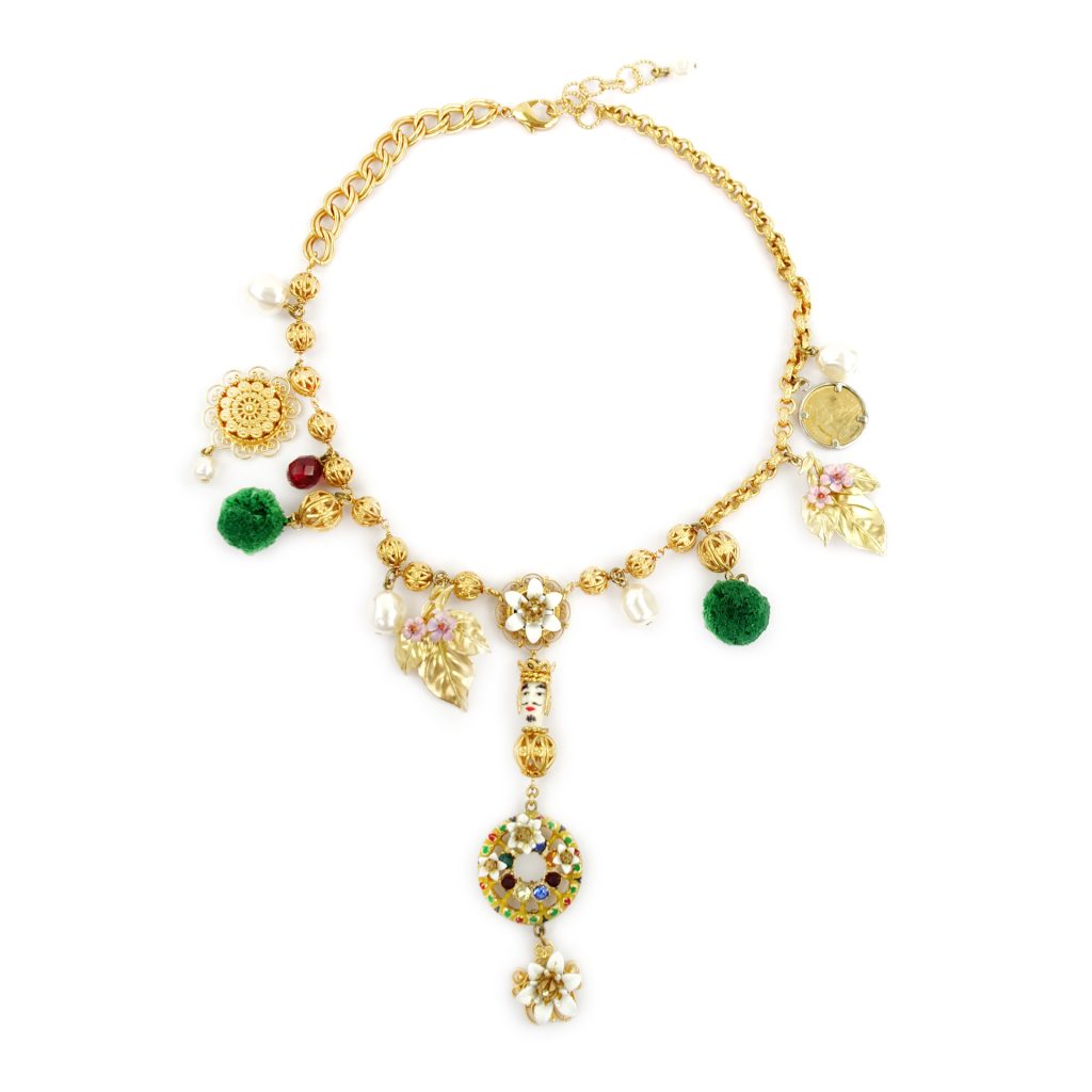 dolce and gabbana necklace 2022