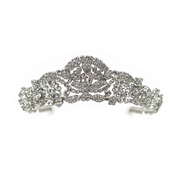 Ivory & Co art deco crystal tiara