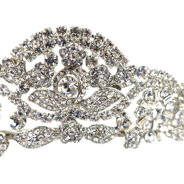 Ivory & Co art deco crystal tiara