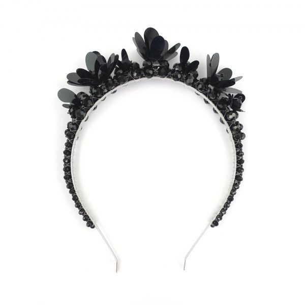 Simone Rocha Black Headband